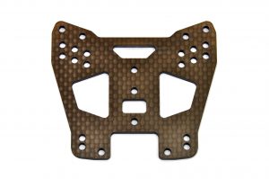 11057 HOBAO GRAPHITE REAR SHOCK TOWER