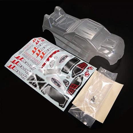 11107 HOBAO 1/10 TT CLEAR BODY
