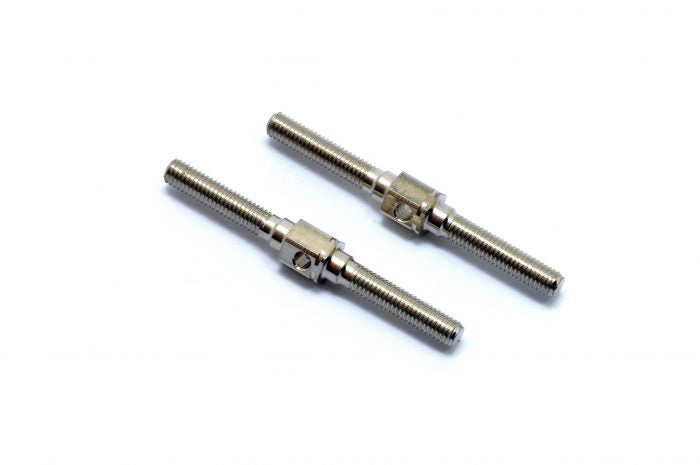 11133 HOBAO HEX TURNBUCKLE FOR REAR UPPER ARM, 2PCS