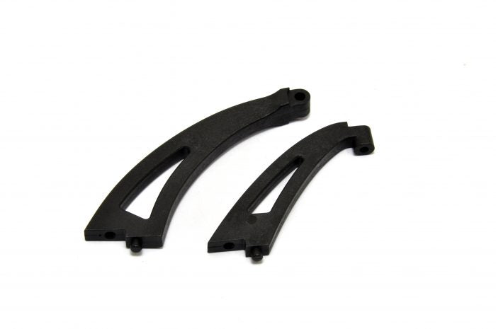 11258 HOBAO FR/RR CHASSIS BRACE, 2PCS