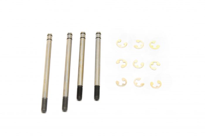 11262 HOBAO HYPER MINI ST FR/RR SHOCK SHAFT SET