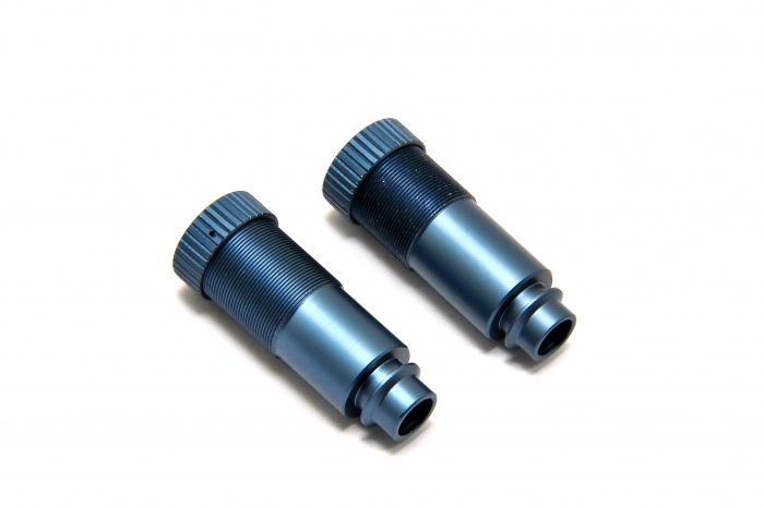 11264 HOBAO HYPER MINI ST THREADED FRONT SHOCK BODY, 2PCS