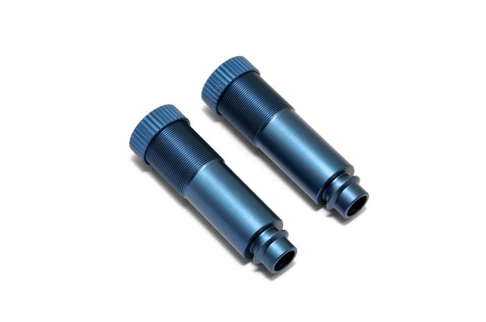 11265 HOBAO HYPER MINI ST THREADED REAR SHOCK BODY, 2PCS