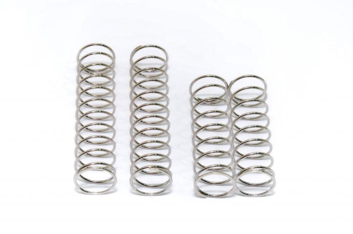 11268 HOBAO FR/RR SHOCK SPRING (LONG & SHORT, 4PCS)