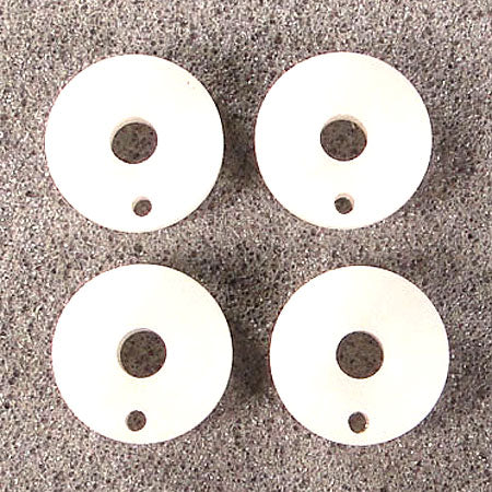 11281 HOBAO HYPER MINI ST OPTIONAL SHOCK PISTON, 4PCS