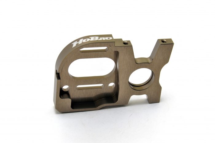 11301 HOBAO CNC ALUM MOTOR PLATE, 1PC