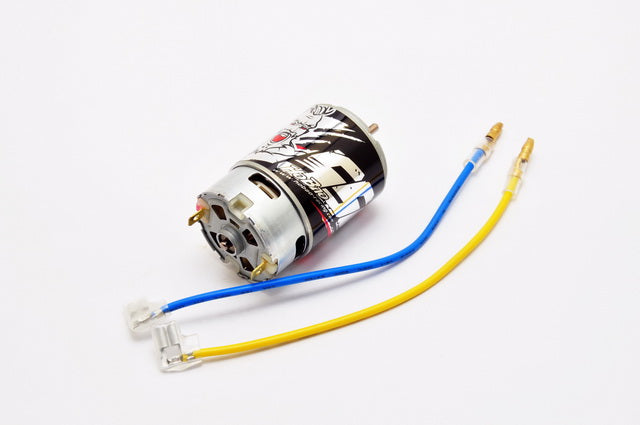 11352 HOBAO 550 27T WATER-RESISTANT BRUSHED MOTOR W/ L-TYPE CABLE