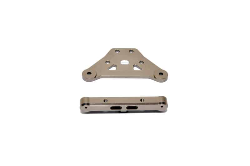 11359 HOBAO CNC ALUM FRONT SERVO SAVER TOP PLATE SET