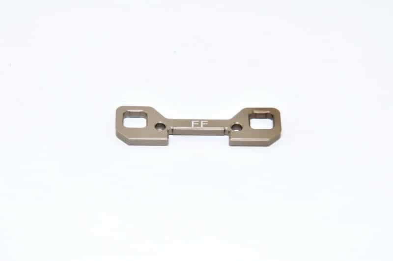 11360 HOBAO CNC ALUM FRONT LOWER ARM HOLDER (FF), 1PC