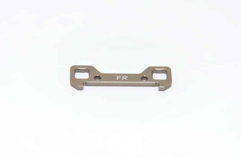 11361 HOBAO CNC ALUM FRONT LOWER ARM HOLDER (FR), 1PC