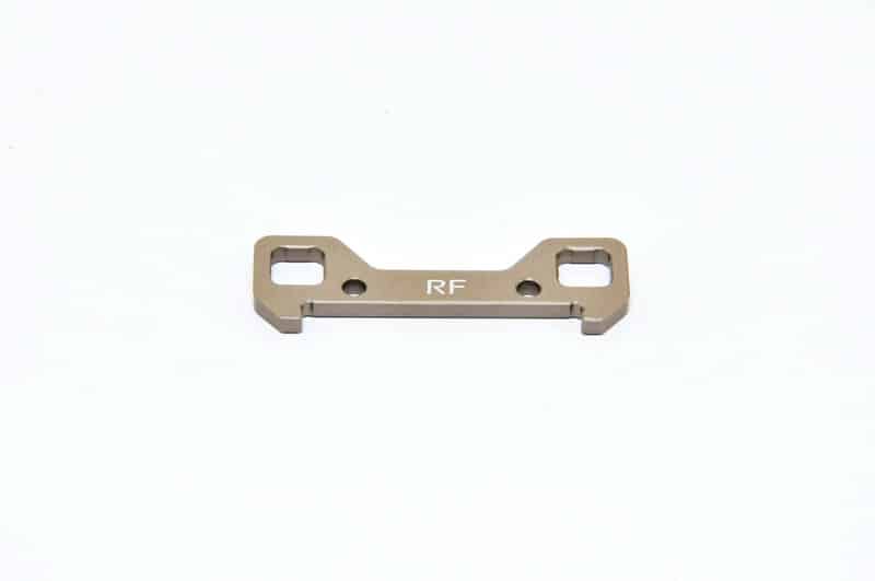 11362 HOBAO CNC ALUM REAR LOWER ARM HOLDER (RF), 1PC
