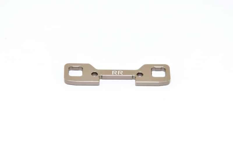 11363 HOBAO CNC ALUM REAR LOWER ARM HOLDER (RR), 1PC