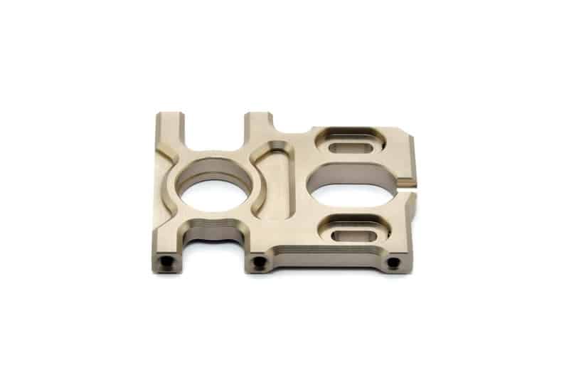 11366 HOBAO CNC ALUMINUM MOTOR MOUNT FOR UNDER 38MM MOTOR, 1PC