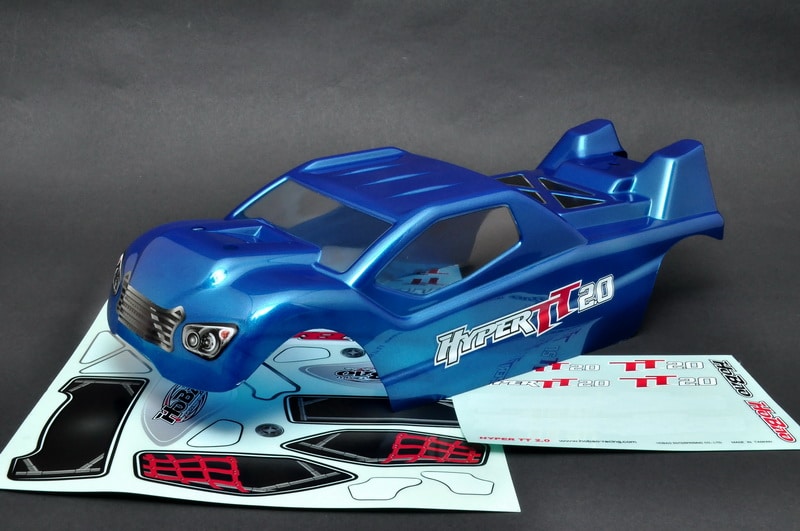 11385BU 1/10 HYPER TT 2.0 BODY SHELL -BLUE