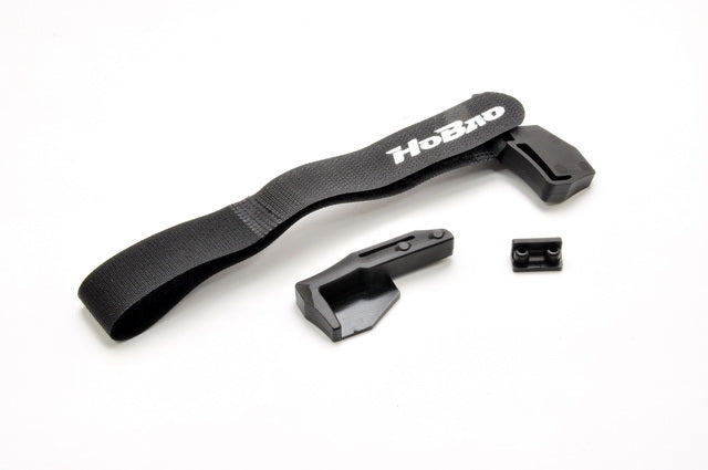 22303 BATTERY HOLDER AND BLOCKER, W/MAGIC STRIP