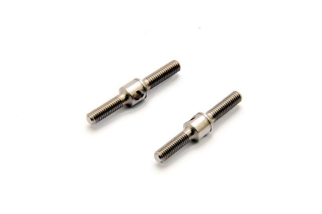 22317 TURNBUCKLE ROD, 3 X 26MM, 2 PCS