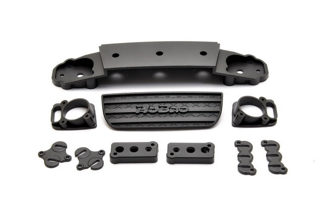 230056 Headlight Set with Bumper Emblem