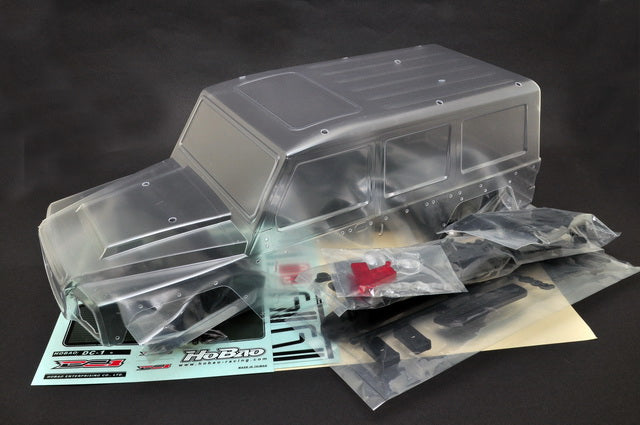 230066 DC1 Clear Body with Accessories set