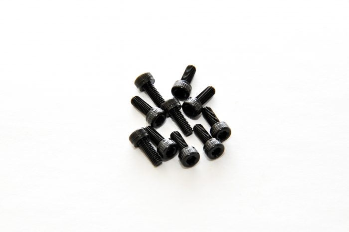 32308 M3 x 8mm HEX SOCKET HEAD CAP SCREWS, 10PCS