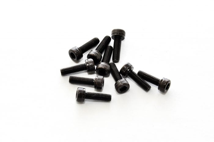 32310 M3 x 10mm HEX SOCKET HEAD CAP SCREWS, 10PCS
