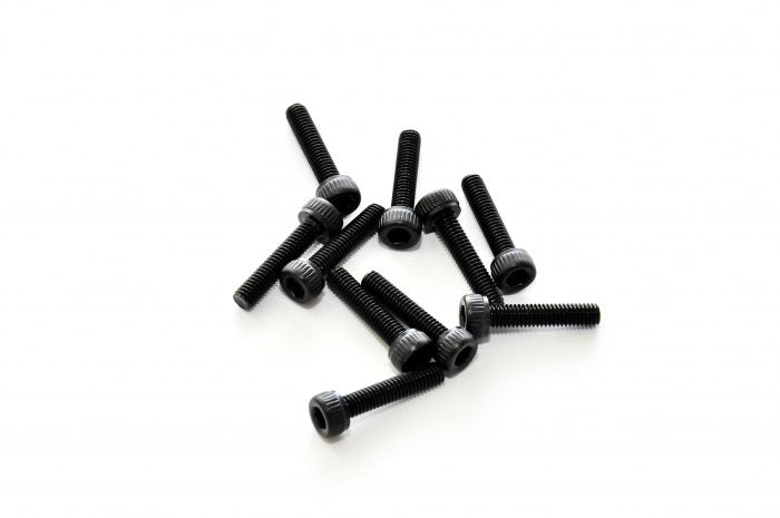 32314 M3 x 14mm HEX SOCKET HEAD CAP SCREWS, 10PCS