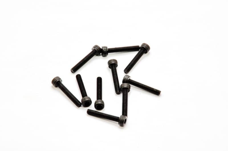 32318 M3 x 18mm HEX SOCKET HEAD CAP SCREWS, 10PCS