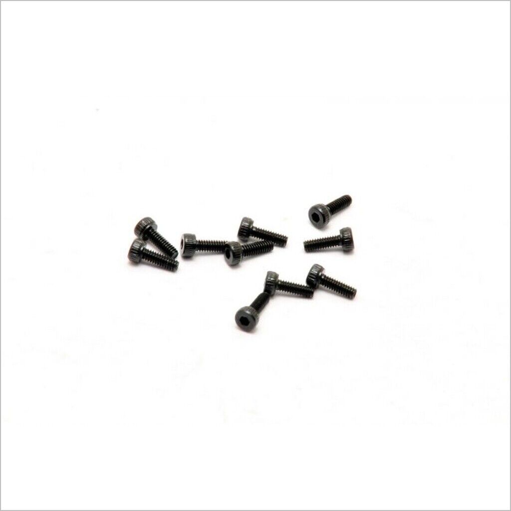 33322 M3x22mm HEX SOCKET BUTTON HEAD SCREWS, 10PCS