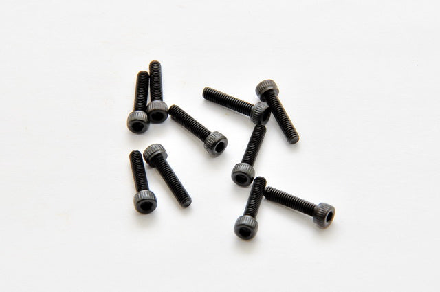36212 M2.6x12 CAP HEAD SCREWS, 10PCS