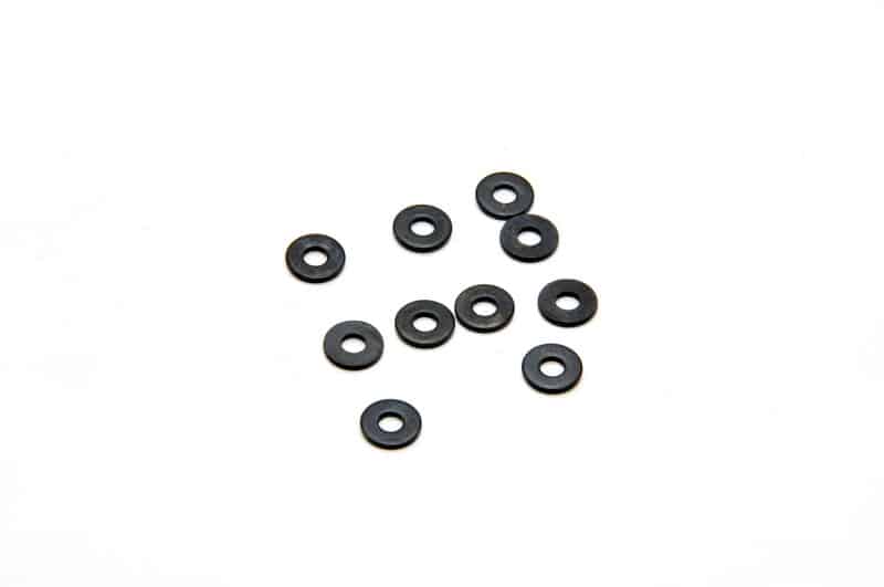 36809 SPACER 3 x 8 x 1 mm, 10PCS