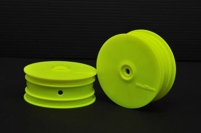 40052Y FRONT WHEEL - YELLOW