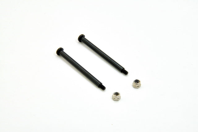 40065 CNC Hardened Steel Screw Pin(M2.6X45.1mm) W/ Nylon Nut, 2PCS