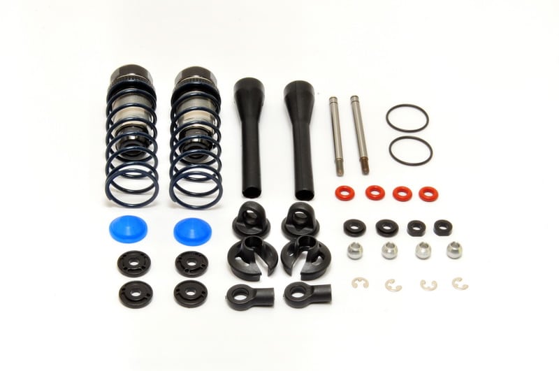 40125 REAR SHOCK ABSORBER, 2 SET- HARD/BLUE SPRING