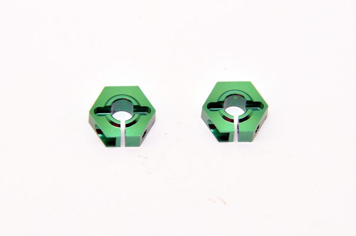 41037 CNC ALUM WHEEL HUB