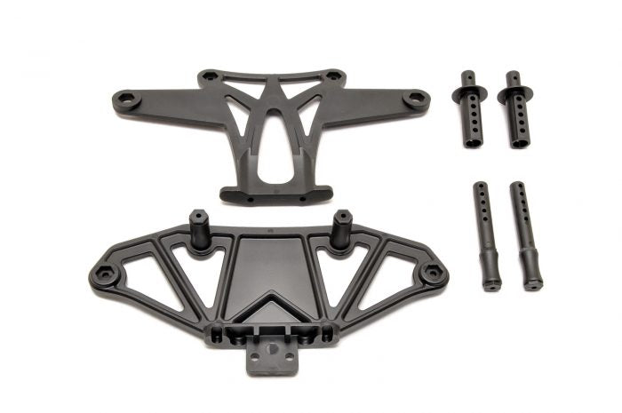 85036 VT FRONT BUMPER SET WITH BODY POST