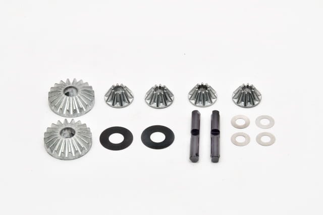 85066 BEVEL GEAR SET W/ NEW PINS