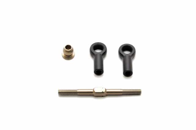 85068 ALUM 7075 SERVO LINKAGE SET 3 x 43MM FOR STEERING