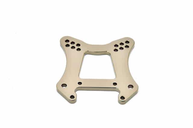 85080 CNC ALUM 7075 FRONT SHOCK TOWER