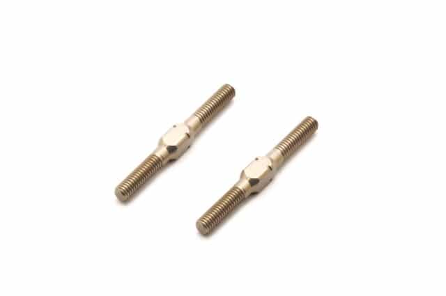 85088 ALUM 7075 TURNBUCKLE M4X40MM
