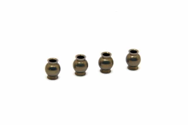 85093 ALUM 7075 DOUBLE FLANGED BALLS- 6.8MM