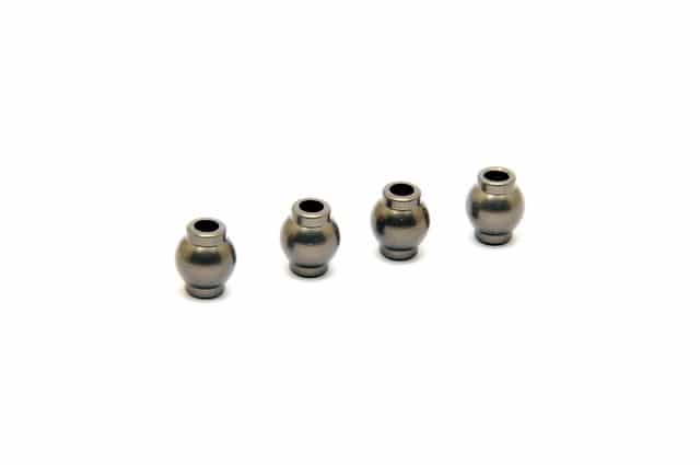 85094 ALUM 7075 DOUBLE FLANGED BALLS - 7.8MM