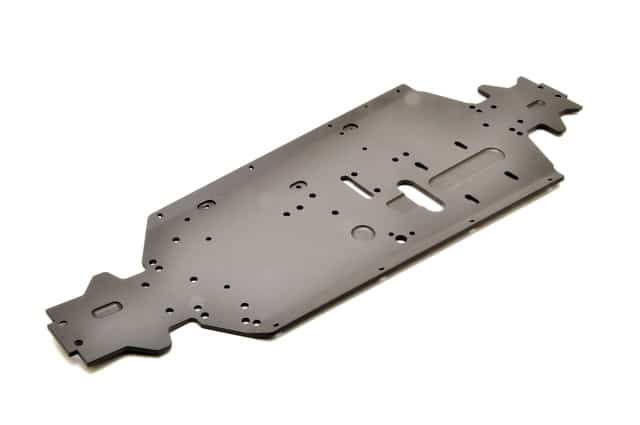 85098 HYPER VS2 CNC ALUM CHASSIS - NITRO