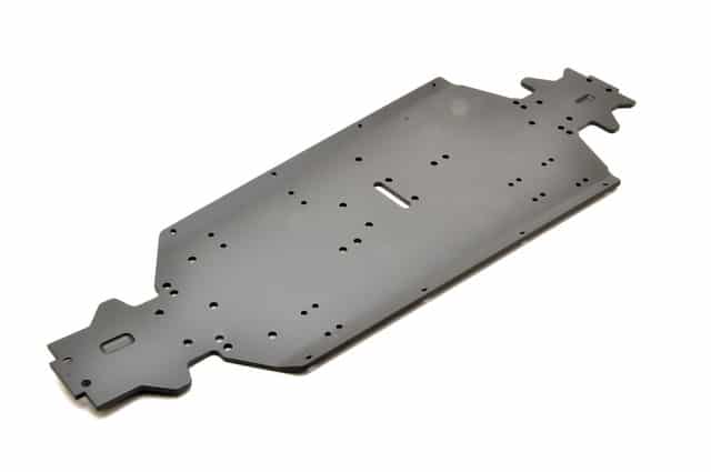 85099 HYPER VS2 CNC ALUM CHASSIS - ELECTRIC