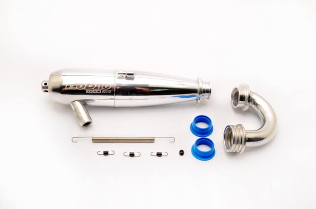 85107 NEW MUFFLER WITH MANIFOLD SET