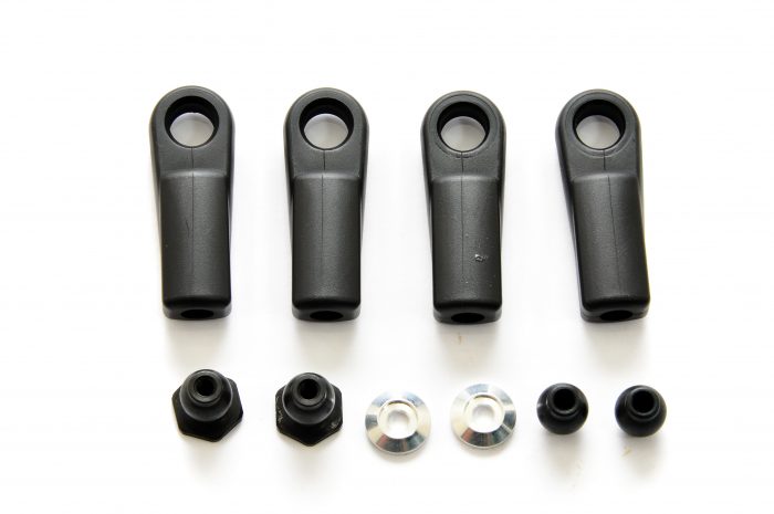 87043 Rear Upper Arm Ball End 7.8mm/ L36.5, 4PCS