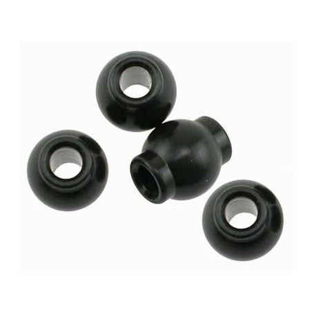 87043A Alum Hex Ball End