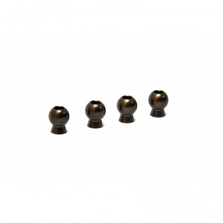87055A Alum Steering Ball End