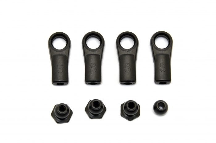 87072 Chassis Stiffener Ball End-7.8mm/ L 28mm, 4pcs