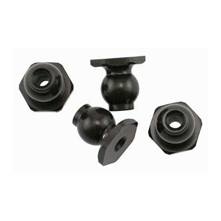87072A Alum Ball End For Brace