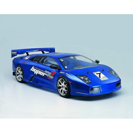 87507B Printed Body Shell ?V Blue