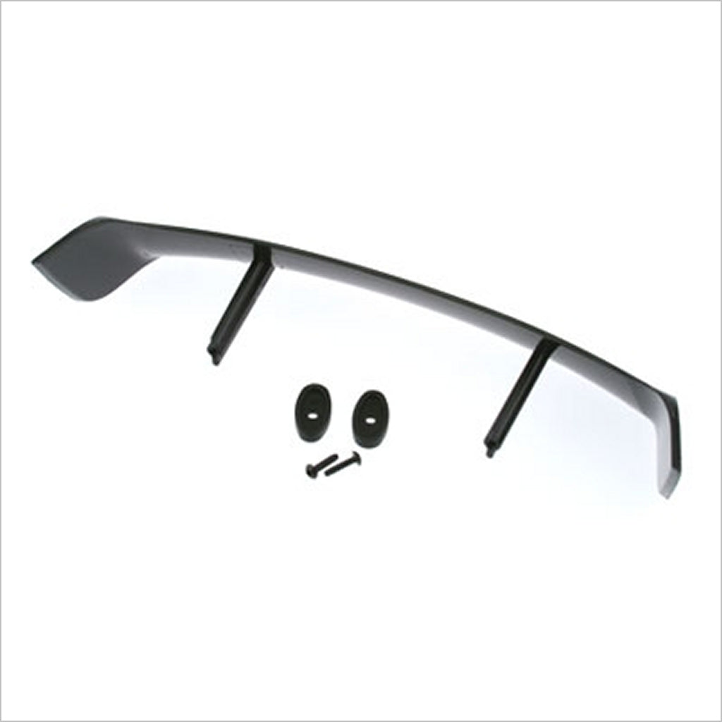 87508 WING SET - PLASTIC - PORSCHE (CLEAR)